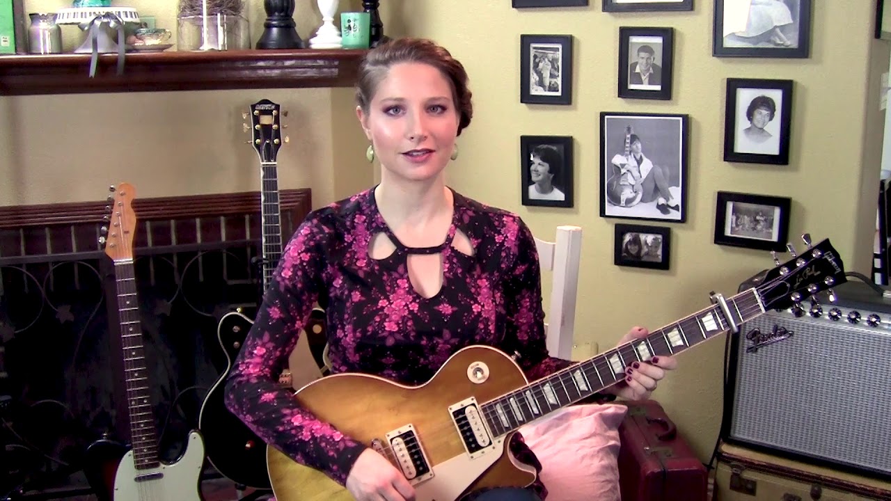 The Smiths-Sheila Take A Bow-Guitar Lesson-Allison Bennett
