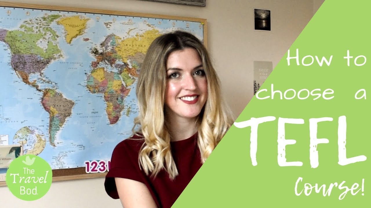 How to pick a TEFL course!