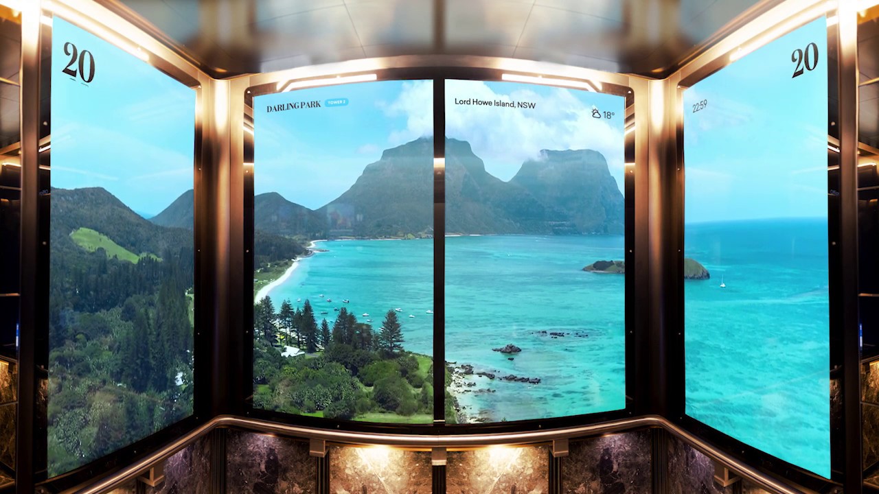 Darling Park - Immersive Elevator Experience