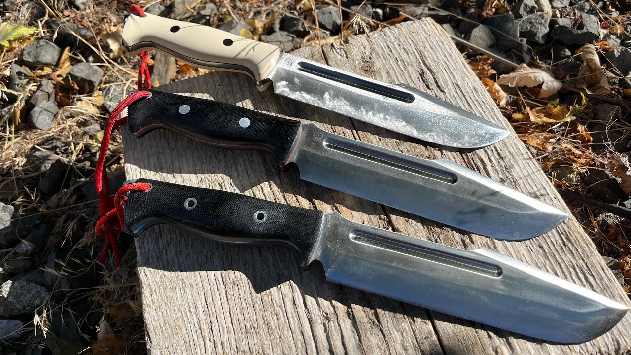 BRK Tope Recon Comparison and why it's one of the best fixed blades for me!