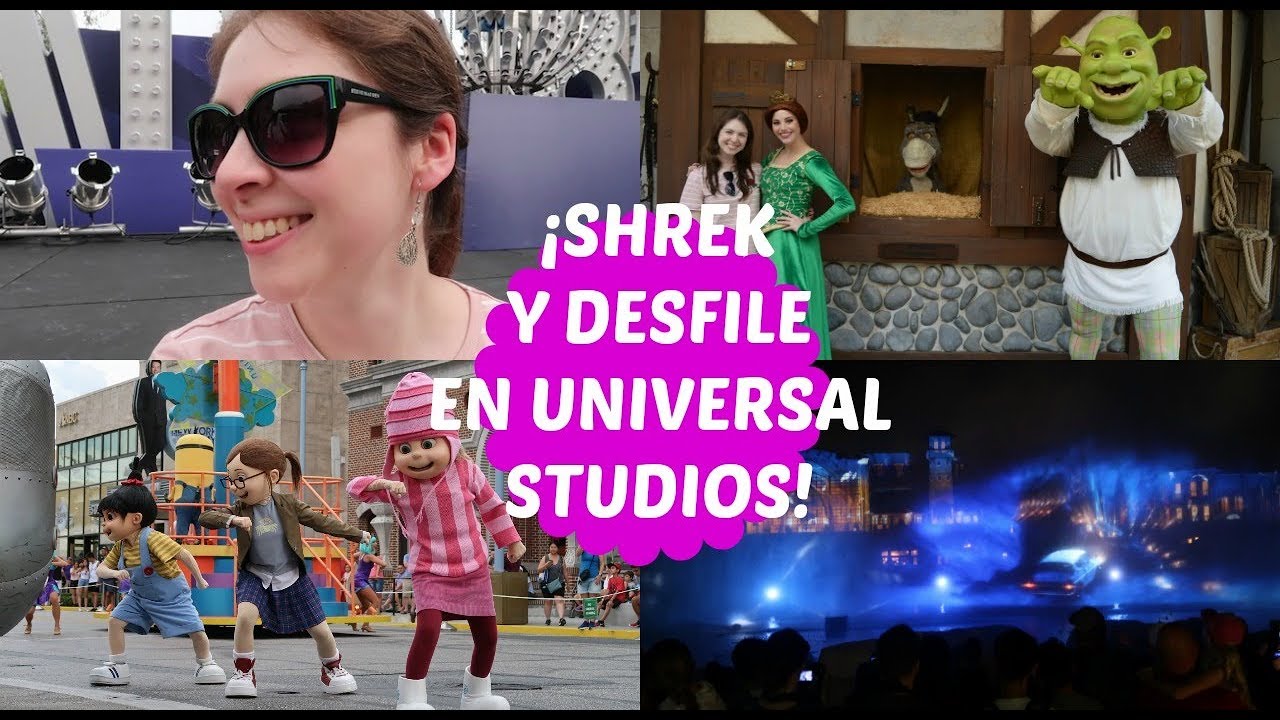 ¡INCREÍBLE SHOW NOCTURNO EN UNIVERSAL STUDIOS!