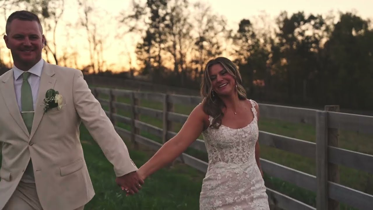 Trent + Brooke | Baughman Wedding Film