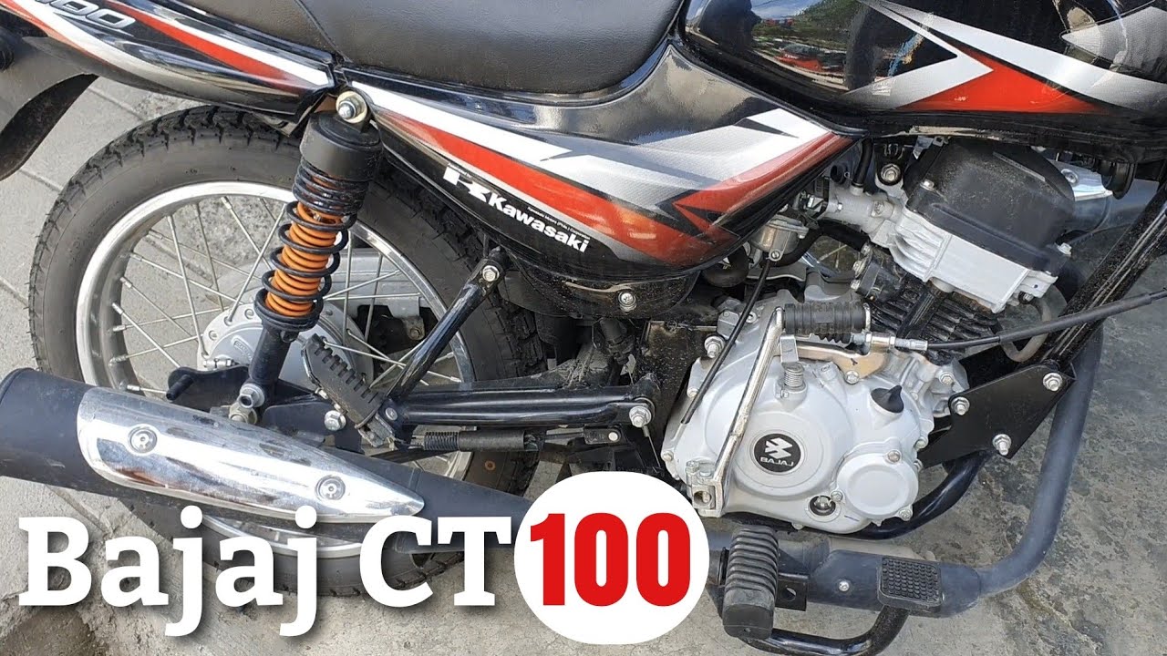 All-New Kawasaki Bajaj CT-100 Walkaround || AXLERATOR