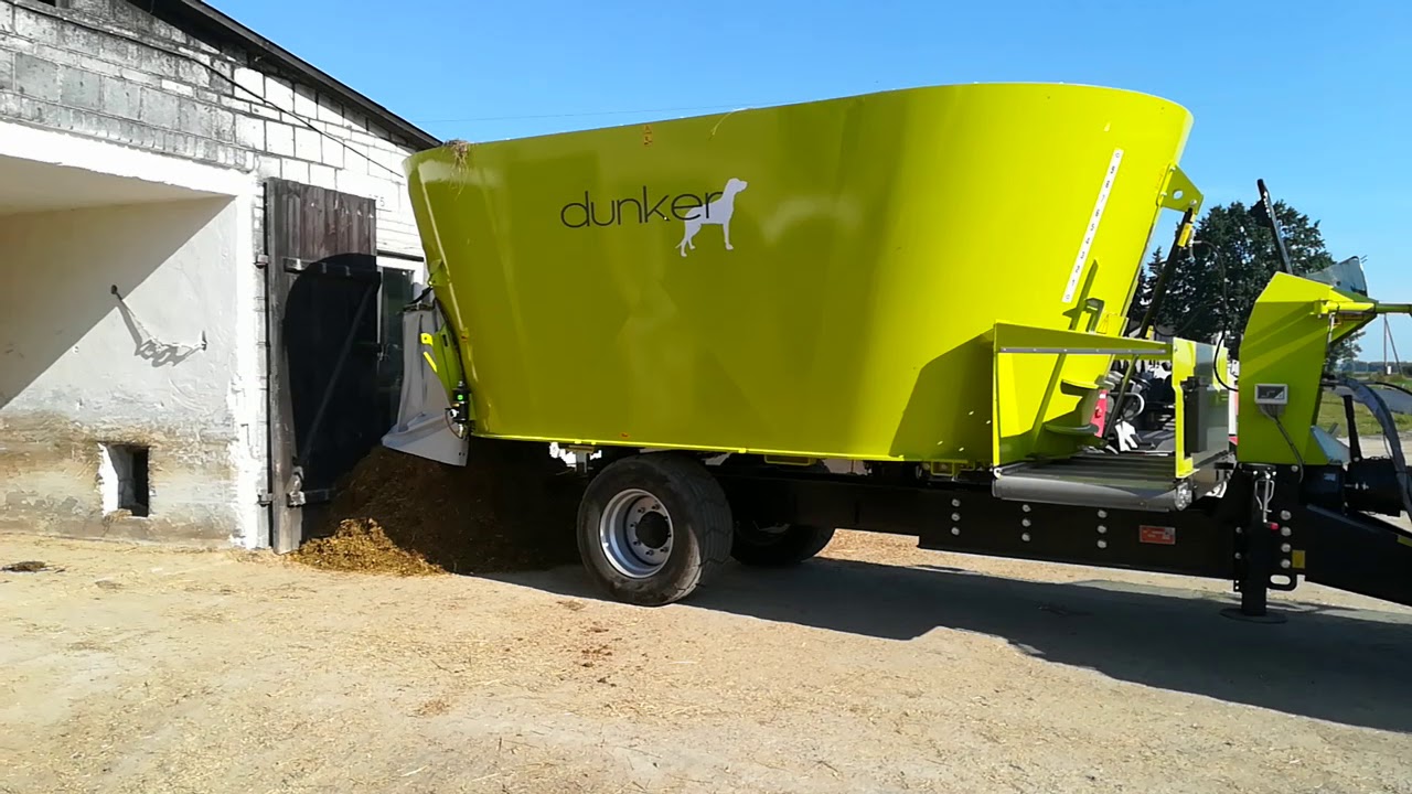 Storti Dunker feeder wagon mixer w&oacute;z paszowy POLAND