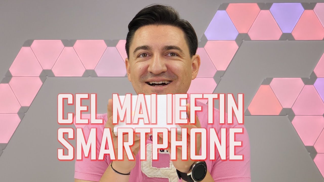 Cel mai ieftin smartphone - iHunt Like 4U [UNBOXING & REVIEW]