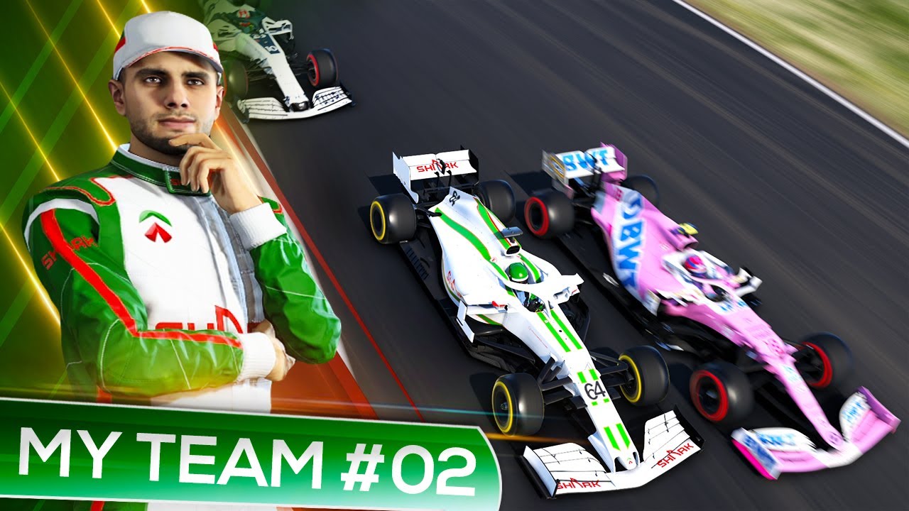 LA VITESSE DE POINTE ?! - F1 2020 MY TEAM #02