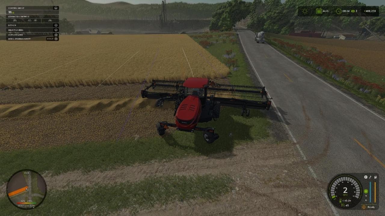 Farming Simulator 25 – FS25 Starting a New Farm part 1 | Relaxing No Commentary