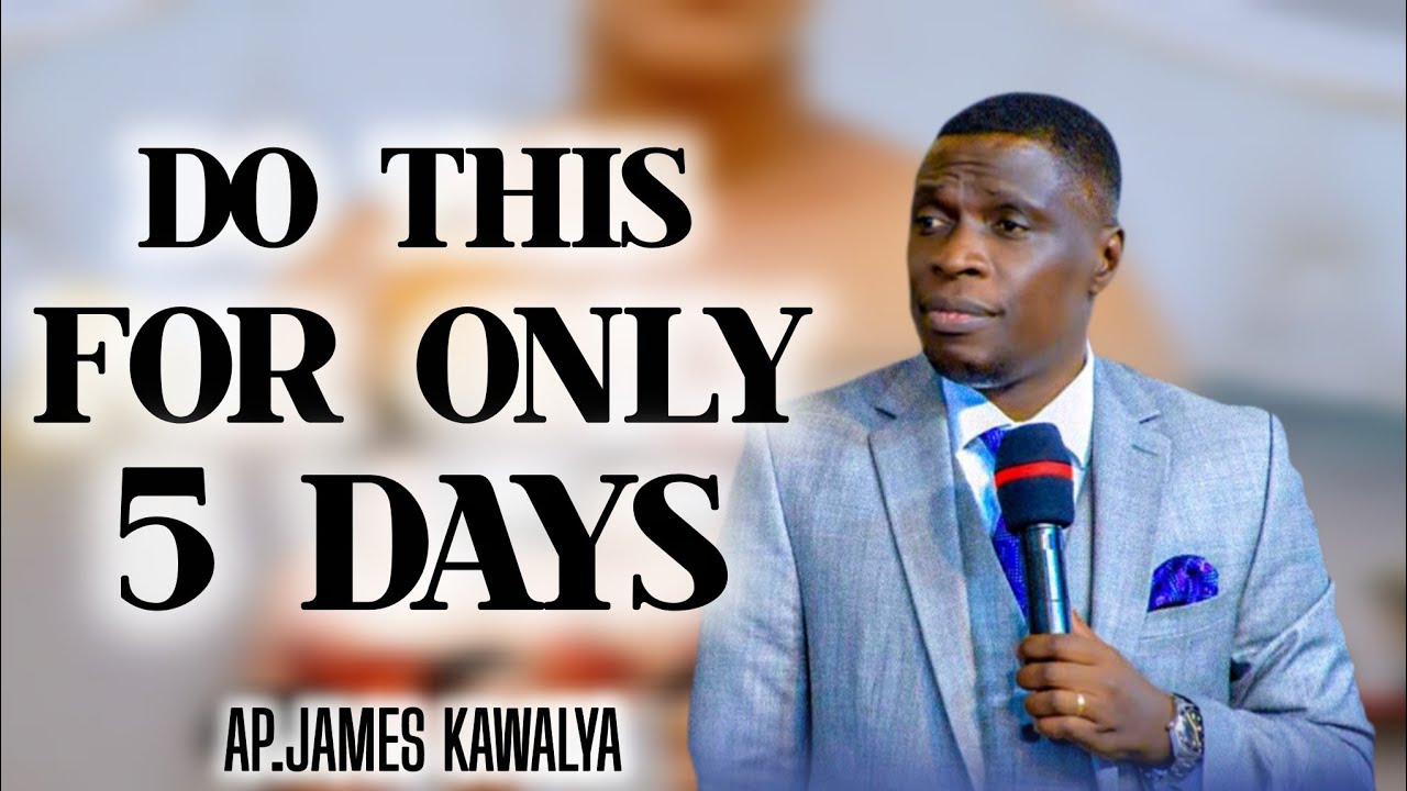 FOR INSTANT ANSWERS|| IT'S A SECRET FOR MY BREAKTHROUGH|| AP.JAMES KAWALYA #prayers 