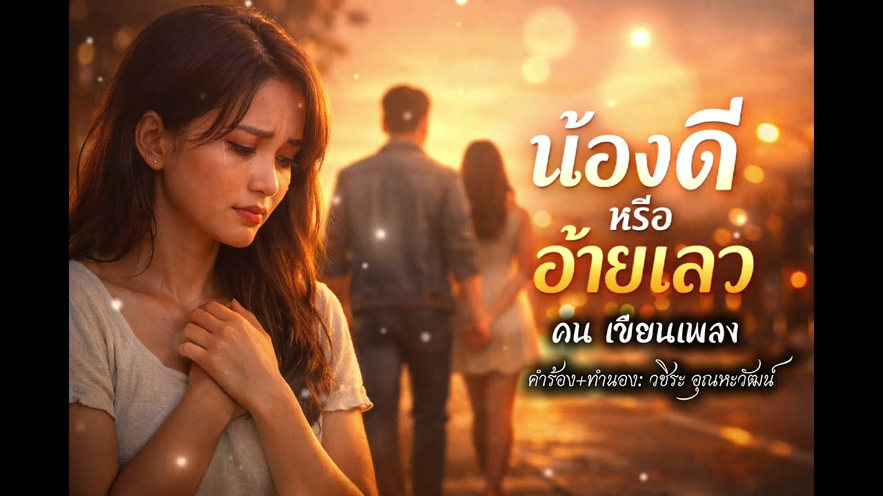 น้องดีหรืออ้ายเลว - คน เขียนเพลง [Audio]