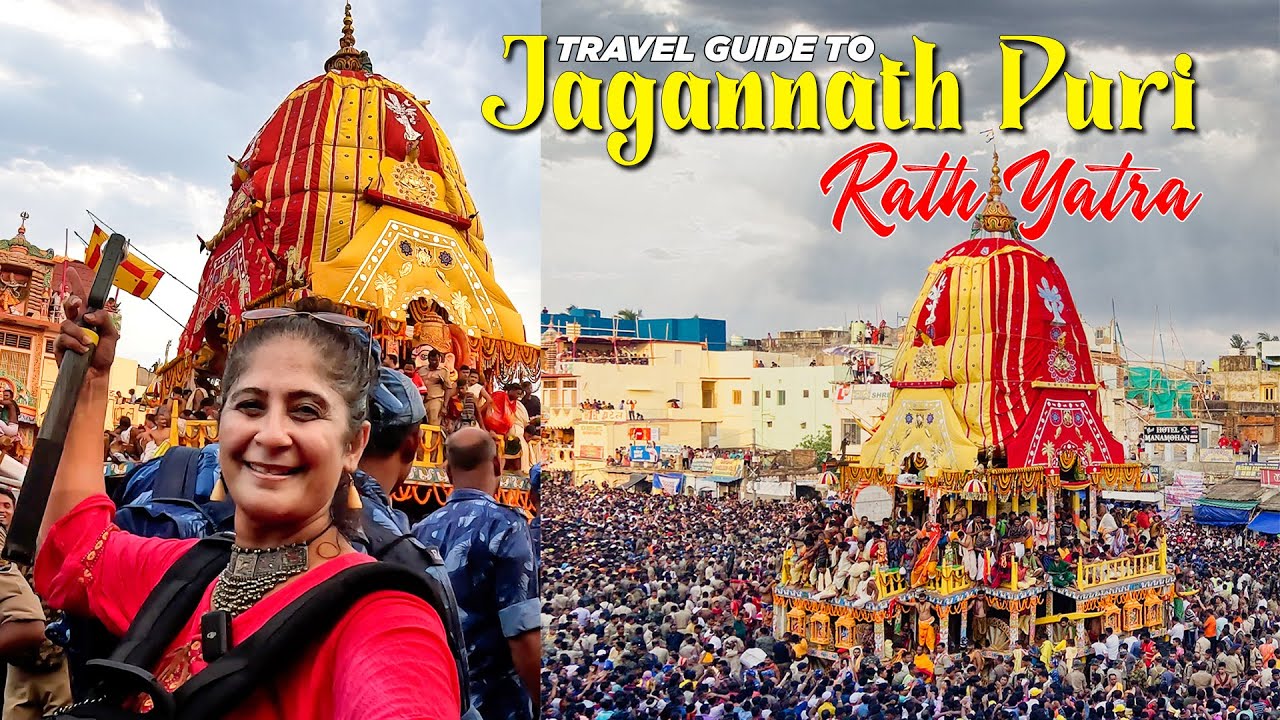 Jagannath Puri Rath Yatra 25 Lakhs श्रद्धालुओं के साथ | Jagannath Puri Rath Yatra Guide 2023