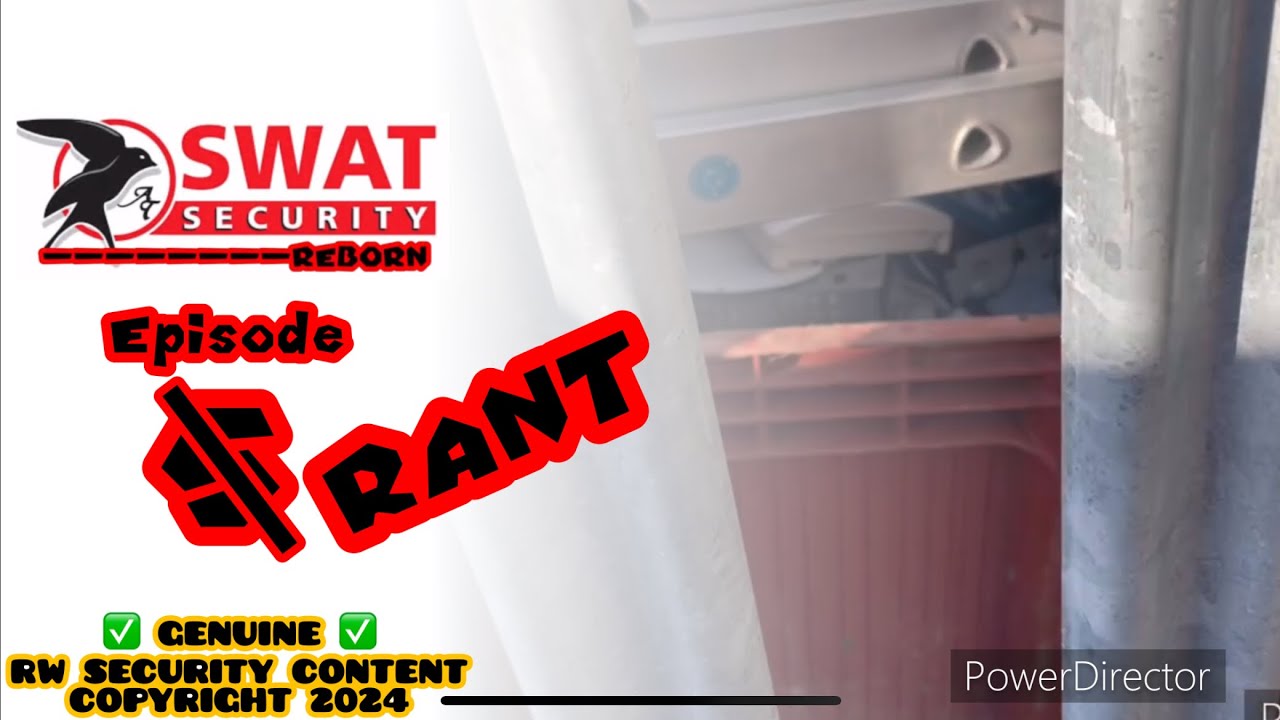 SWAT SECURITY - Rant