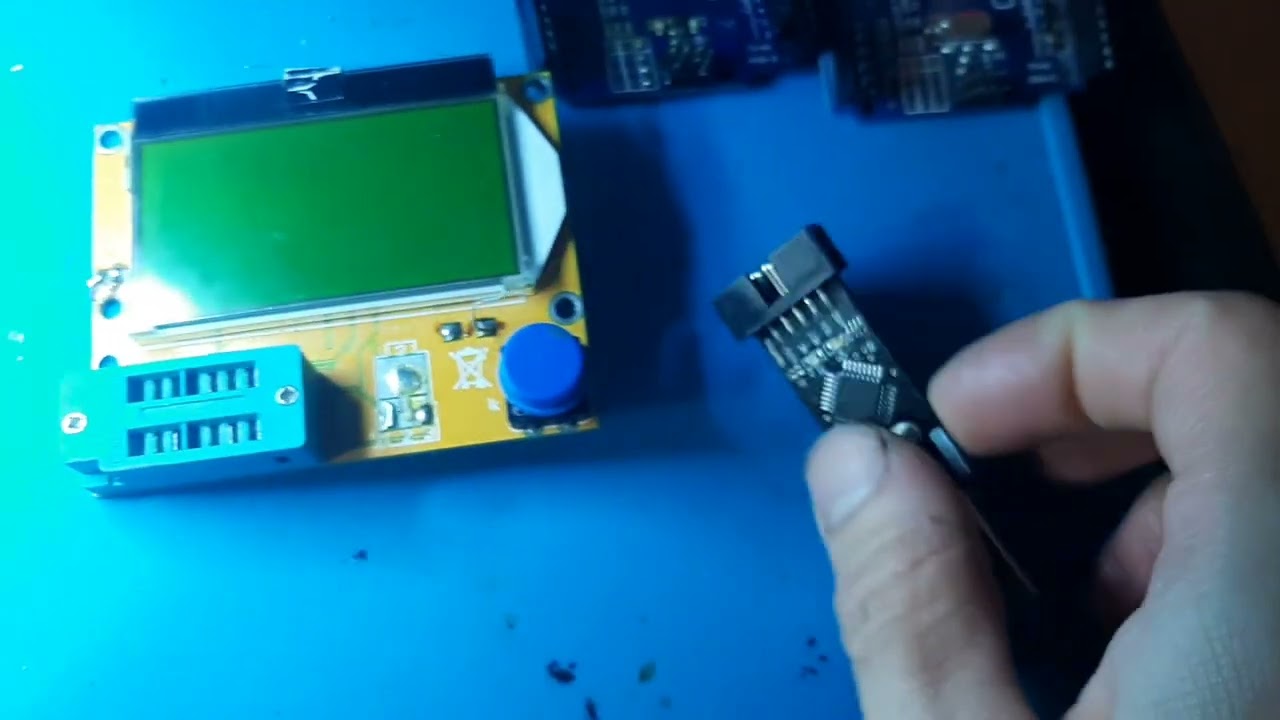 Atmega 328P z chin za 10PLN...to działa:)