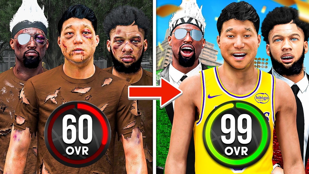 These 3 SUPERHERO Builds Should NOT Exist in NBA 2K26…