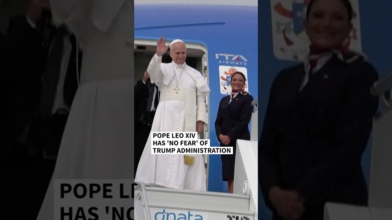 Pope Leo XIV has 'no fear&rsquo; of Trump administration | AFP