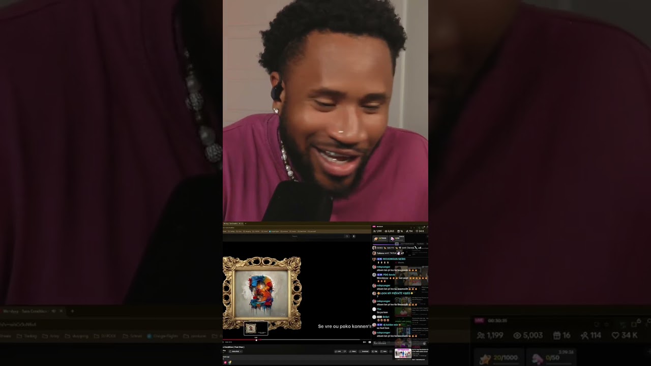 Wendyyy ft Stan - Sans condition reaction