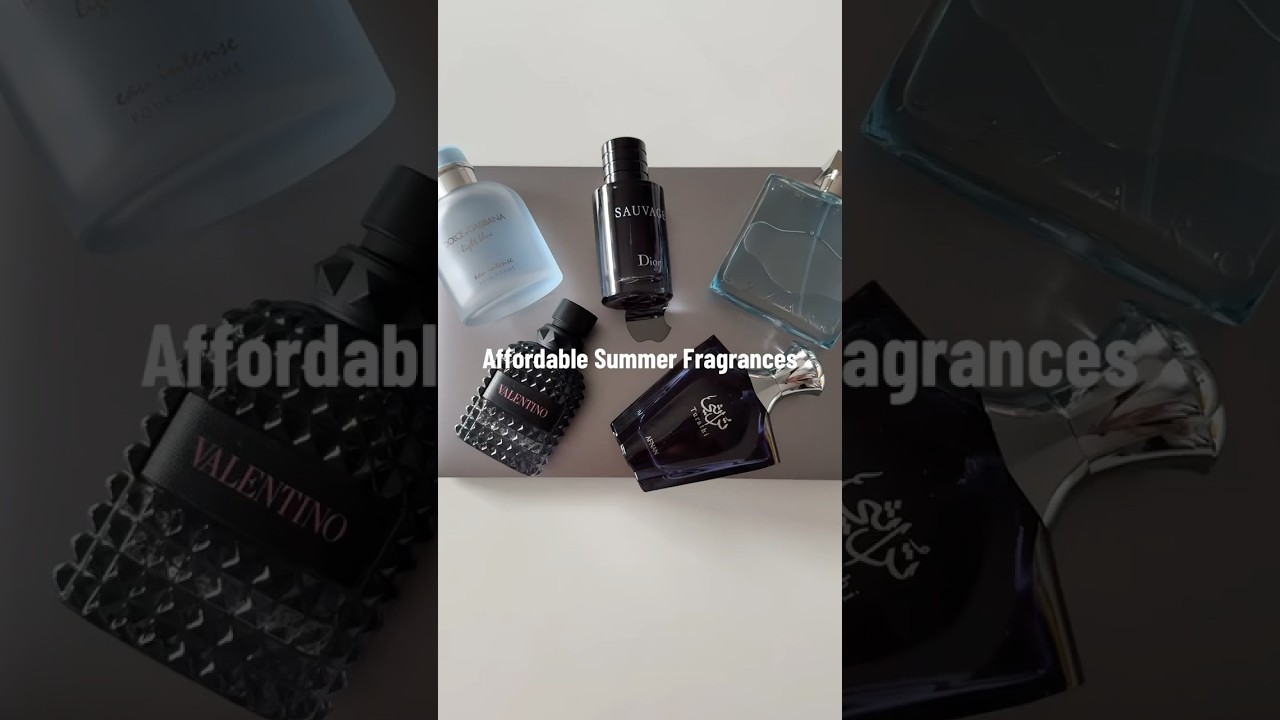 You don&rsquo;t need to break the bank to smell good this summer🏝️ #fragrance #cologne #affordable #scent