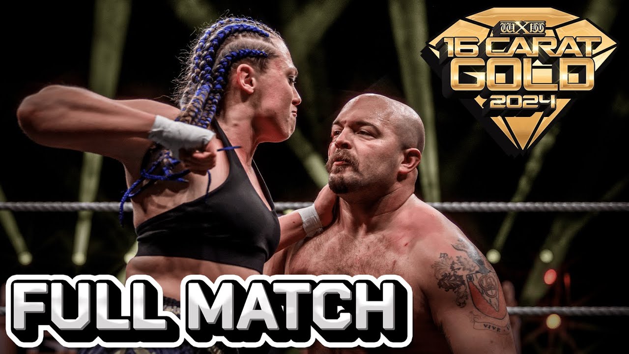 FULL MATCH: Stephanie Maze vs. 1 Called Manders - wXw 16 Carat Gold 2024 Night 2