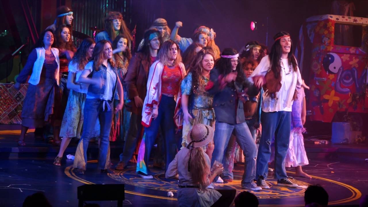 Hair, from Hair - SBHS Theatre