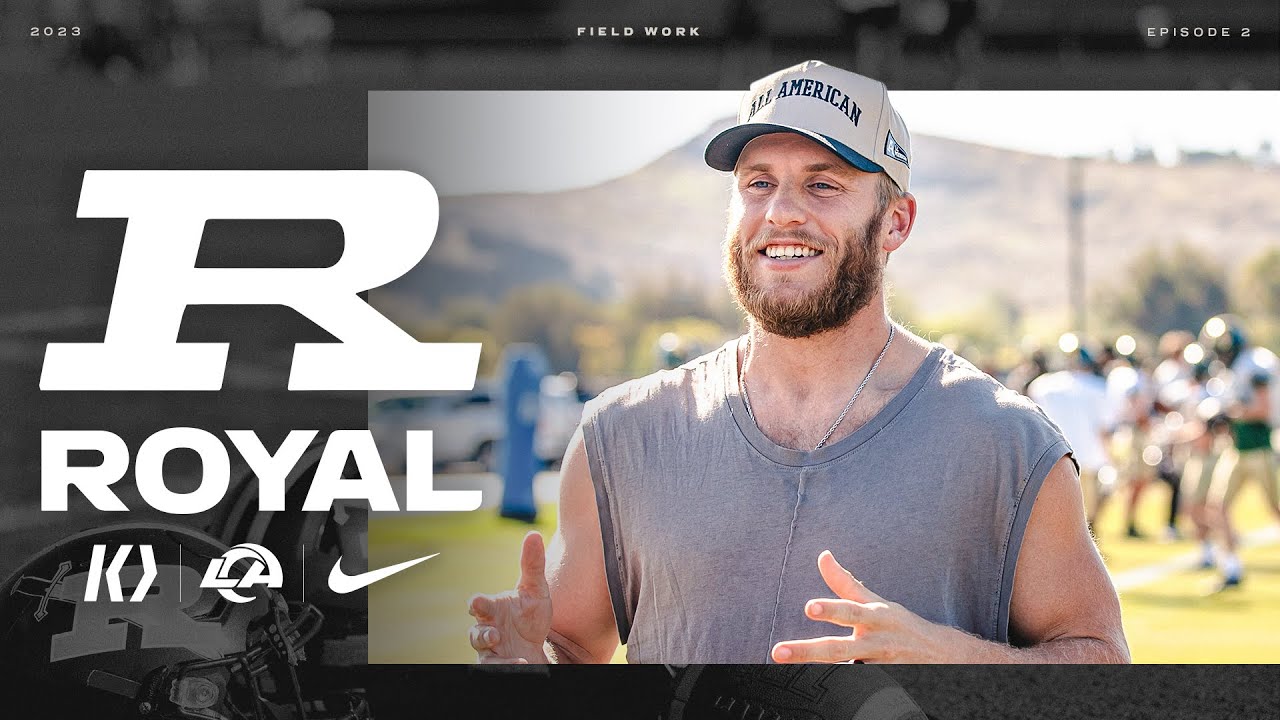 Royal Ep. 2: Field Work | Cooper Kupp Invites Royal Football Team To Rams Practice Facility