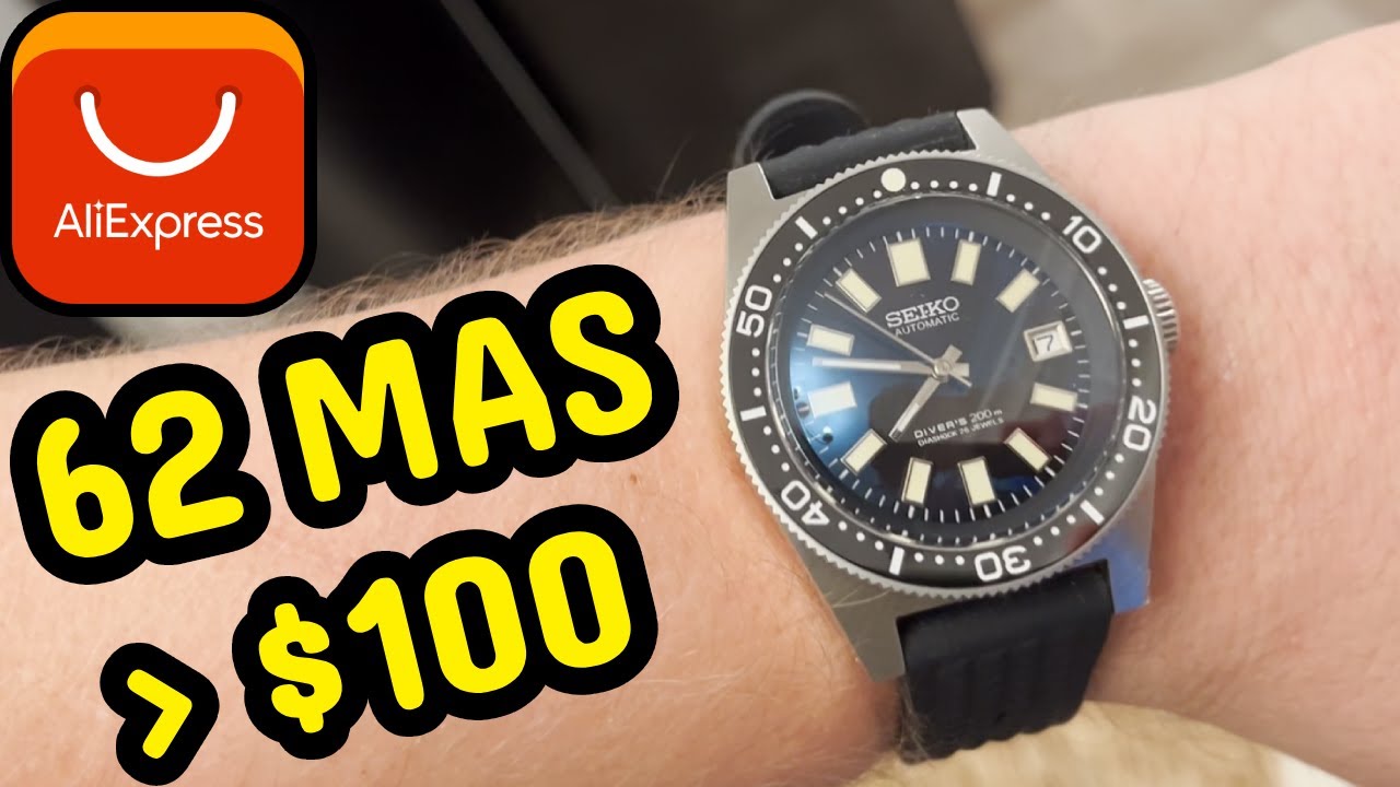 I built a 62 MAS Seiko for £100 from AliExpress