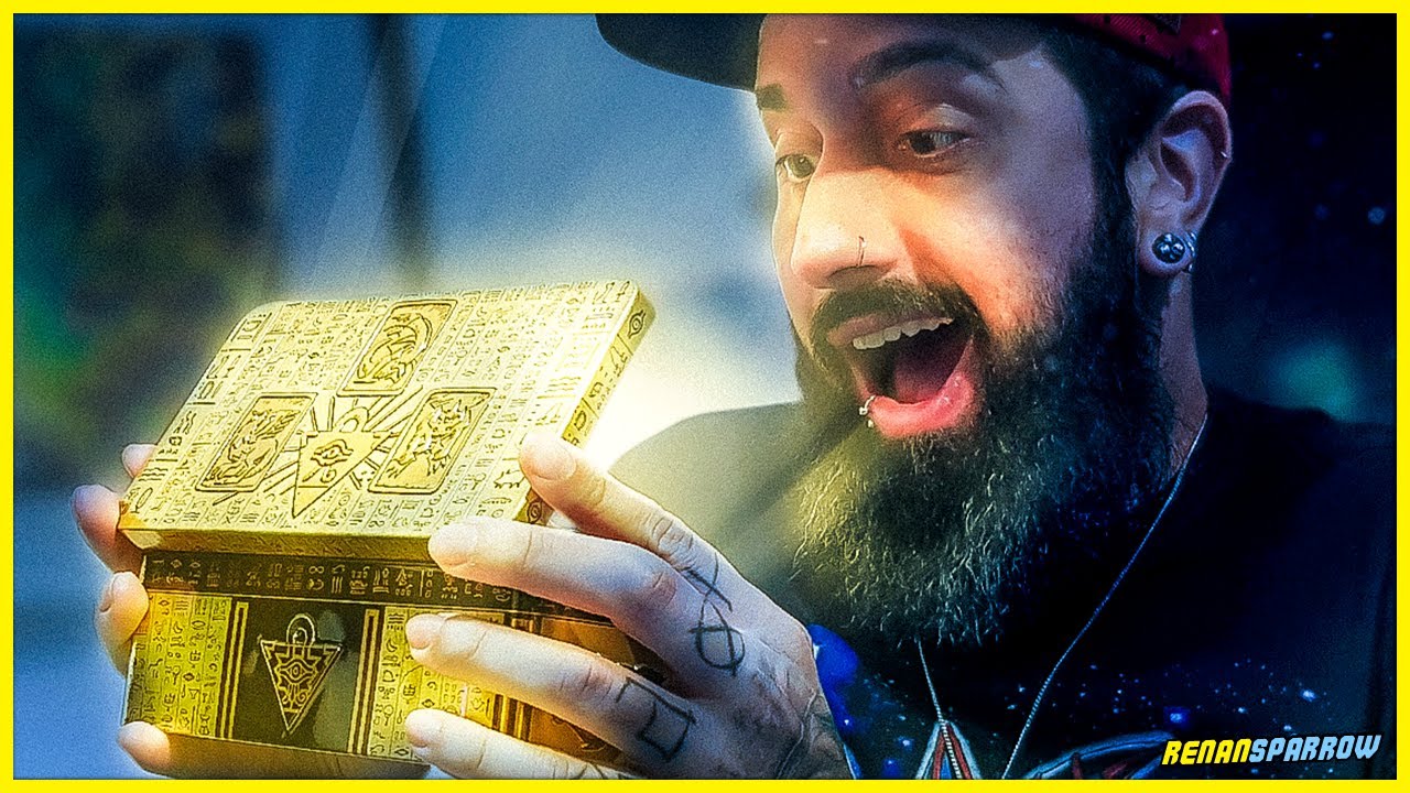 A LATA DOS DEUSES DO FARAÓ! UNBOXING MEGA TIN 2022!!!