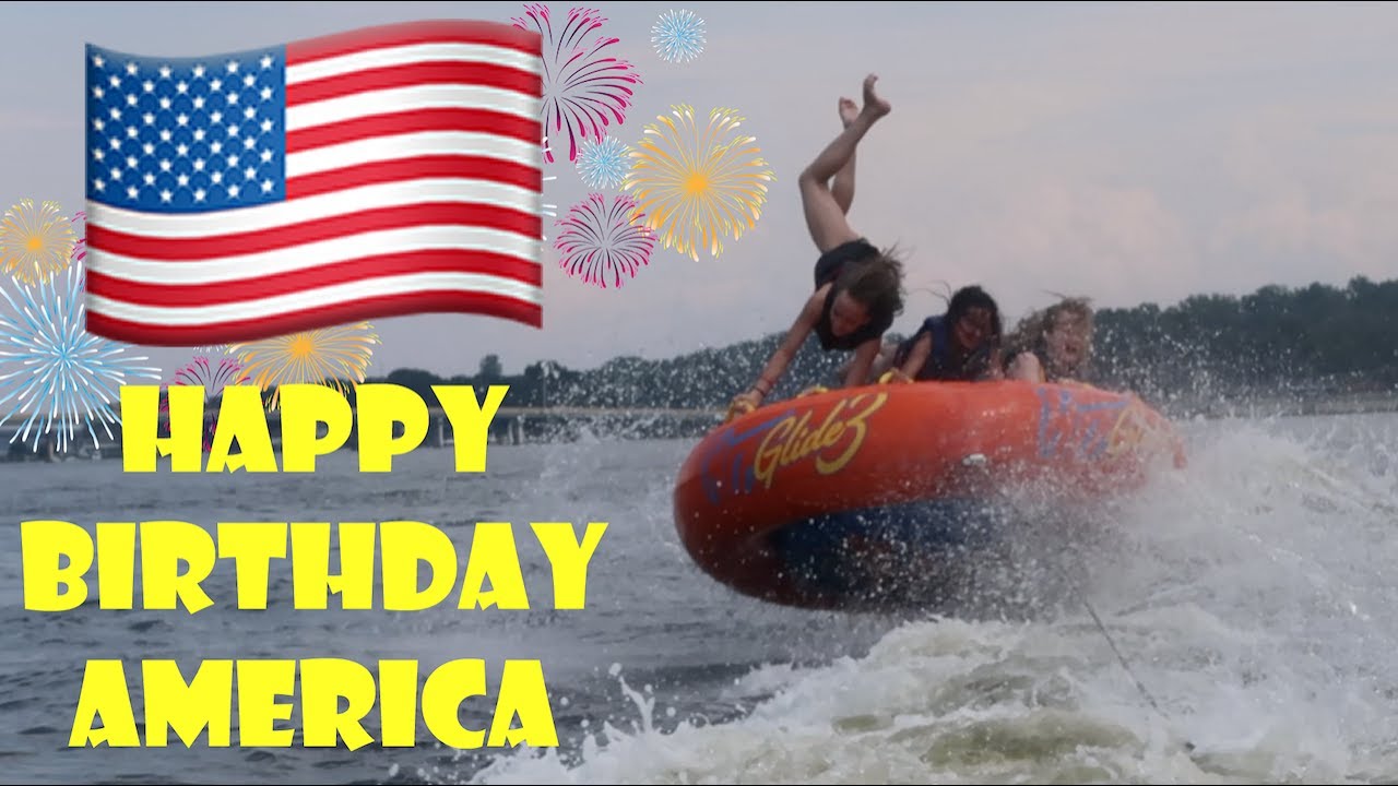 Crazy Tubing on America's Birthday 🇺🇸 (WK 339.7) | Bratayley
