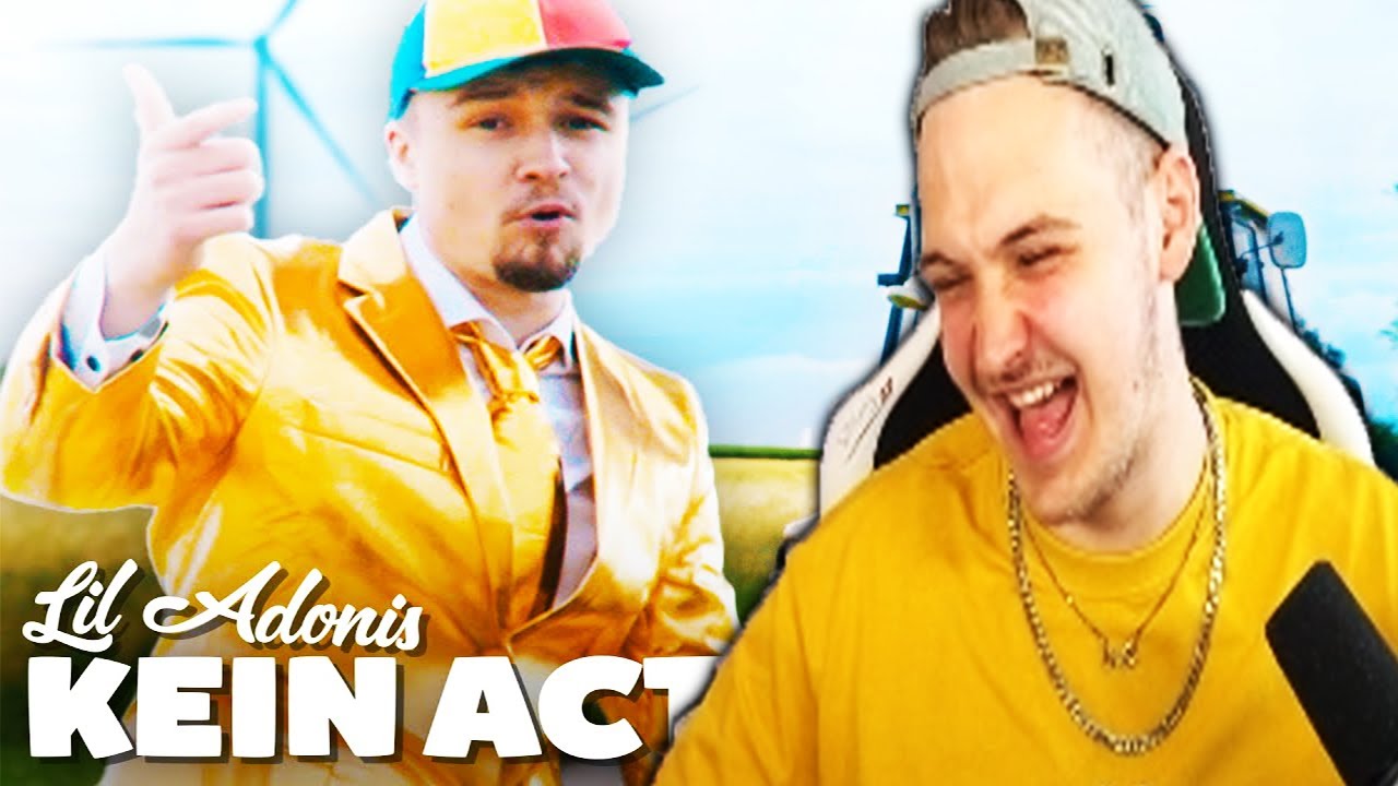 Huebi reagiert auf Kein Act