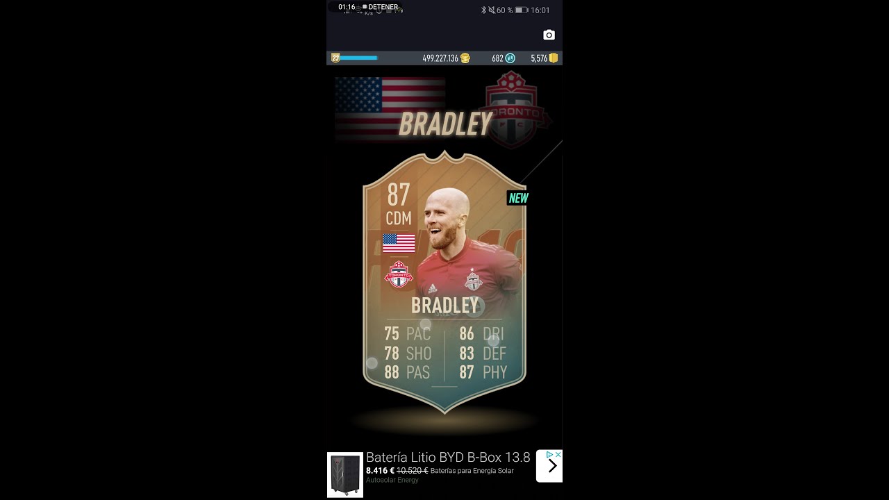 *FLASHBACK BRADLEY ALL SBC SOLUTIONS* PACYBITS FUT 19