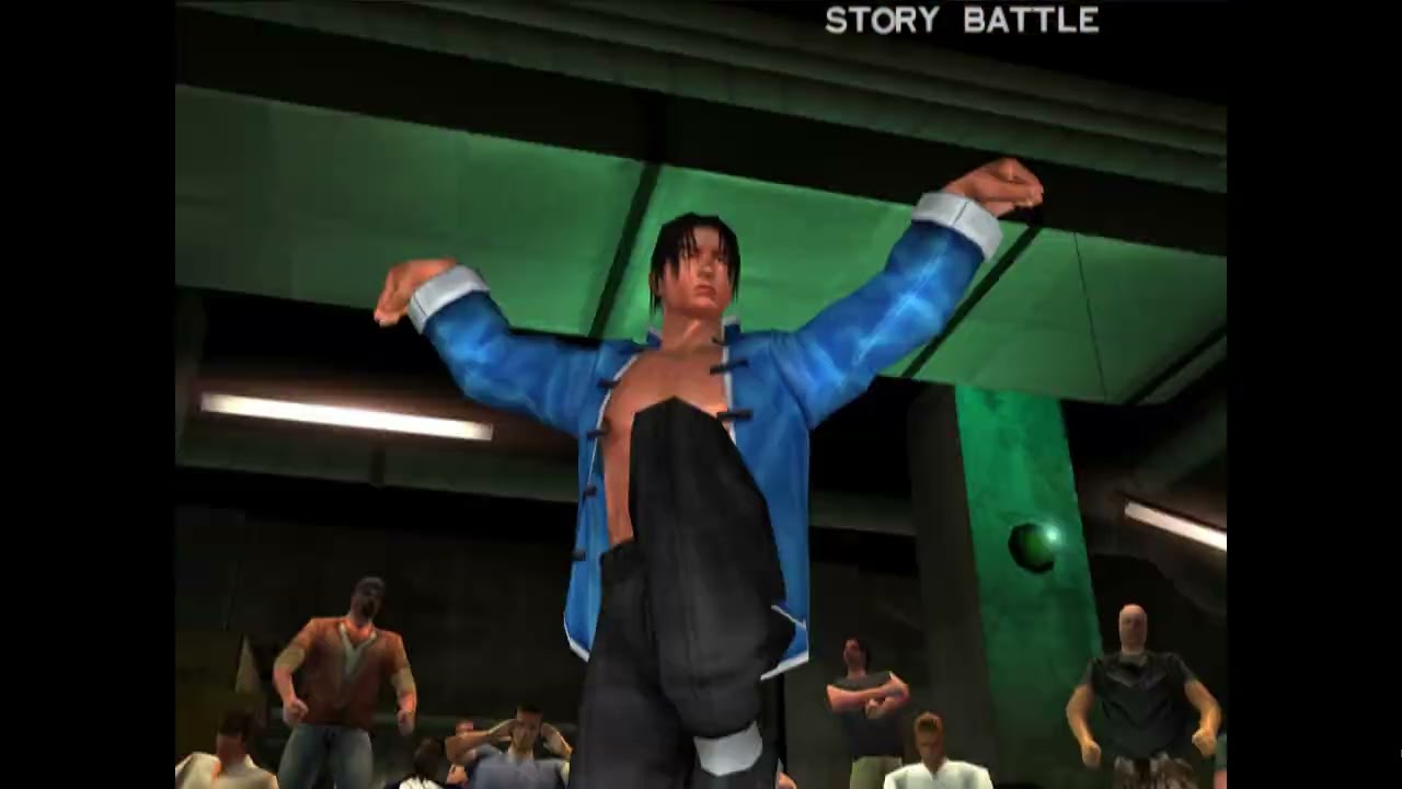 Tekken 4 Story Mode PS2 - Lei Wulong (4K)