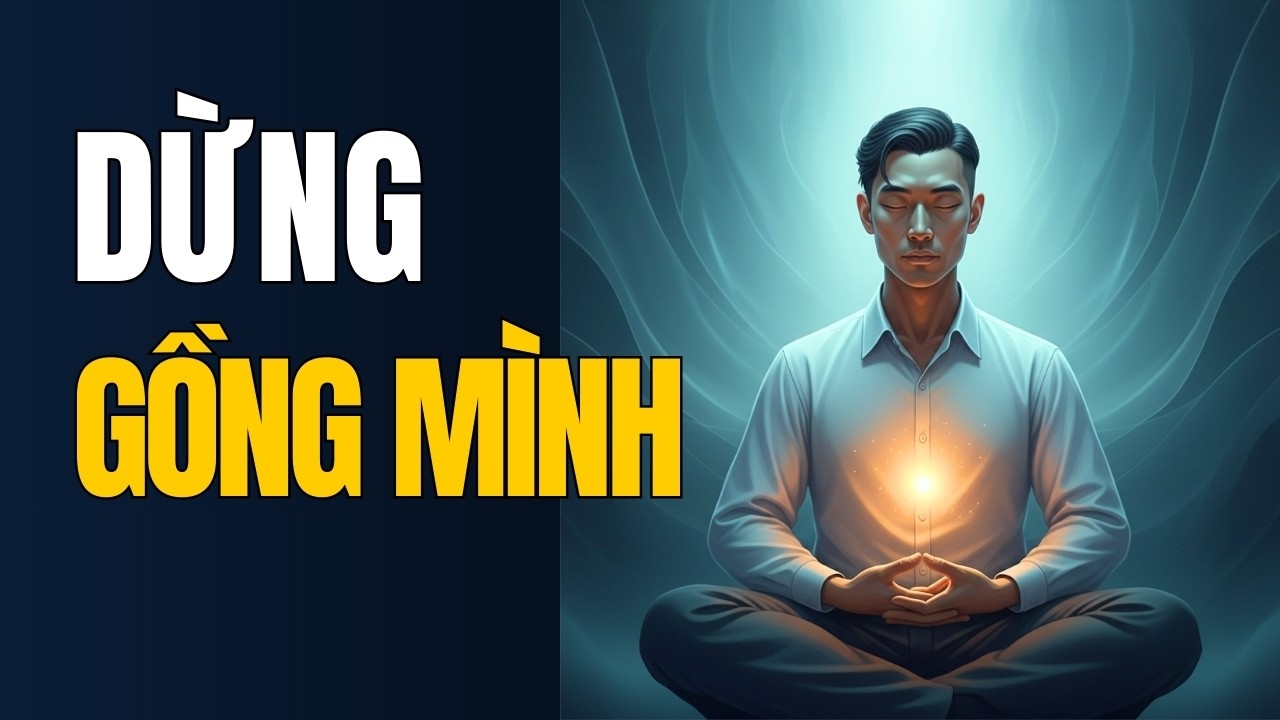 Vì Sao Quay Về Chính Mình Khiến Bạn Không Còn Kiệt Sức? | Sống Tích Cực - Cổ Nhân Dạy- Triết Lý