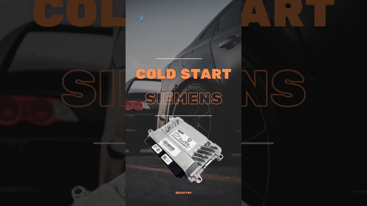 Solved cold start problem on siemens ecu on peugeot 206 car #peugeot 206 #car #206 #remap