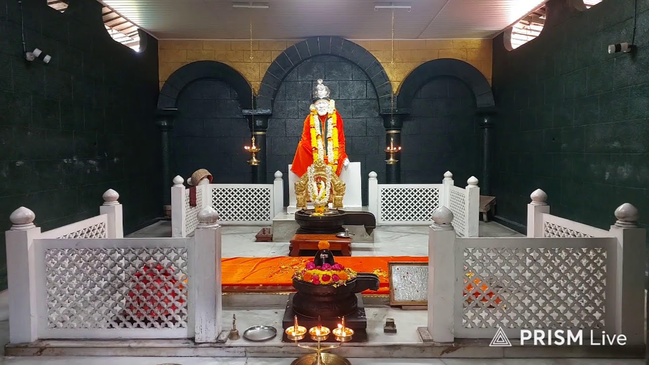 Sai Baba Bhajan & Live Aarti | 24 August | Shirdipuri