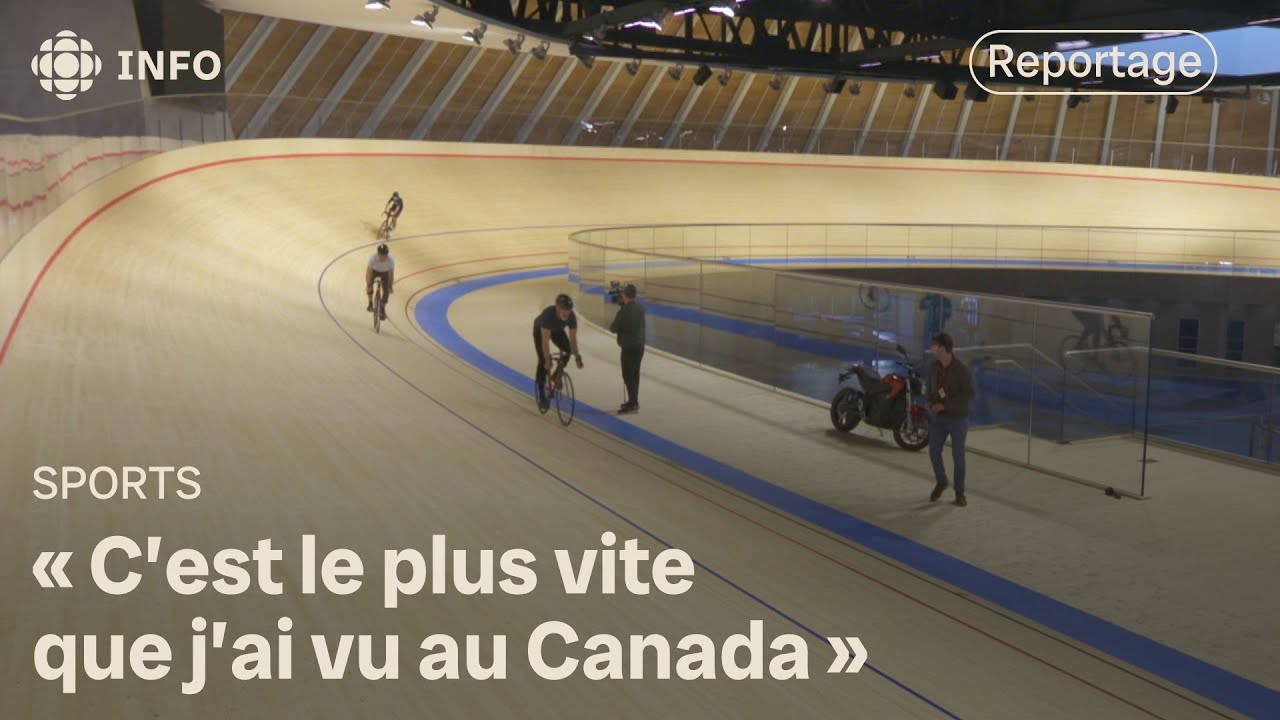 Un nouveau vélodrome à Edmonton