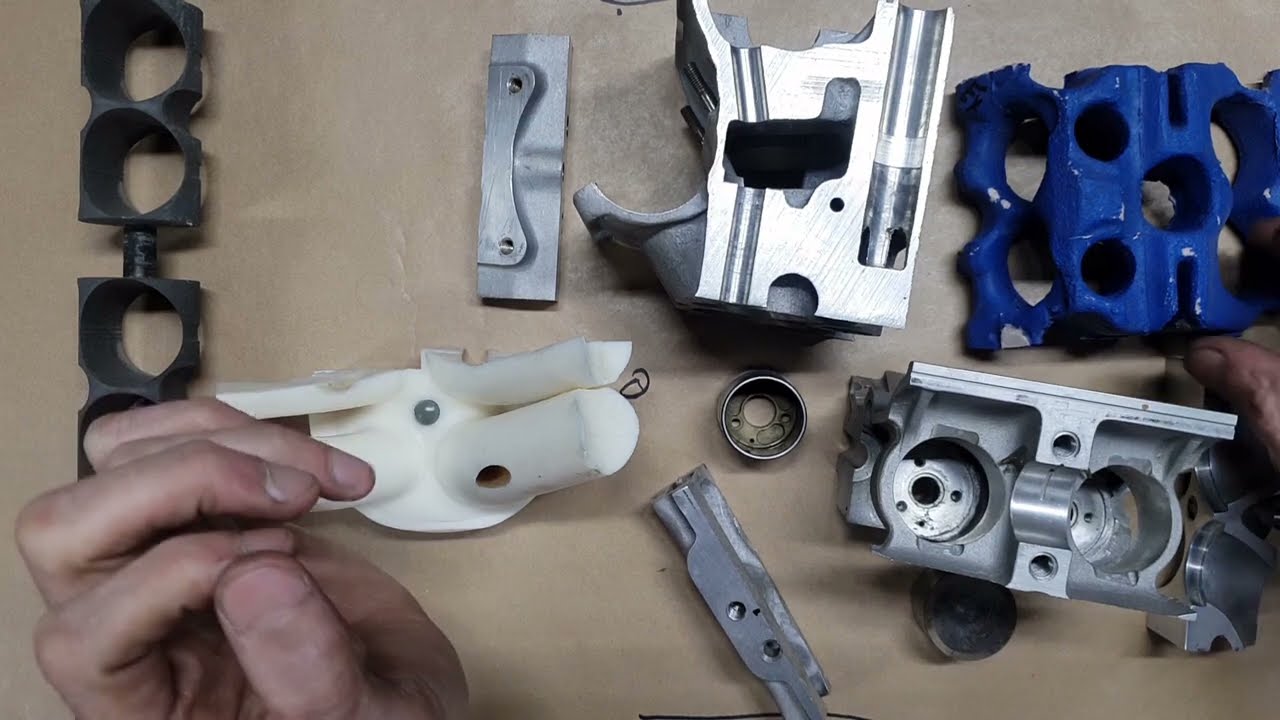 F1 V10 Cylinder Head Cutaway - A Closer Look - Ep 8