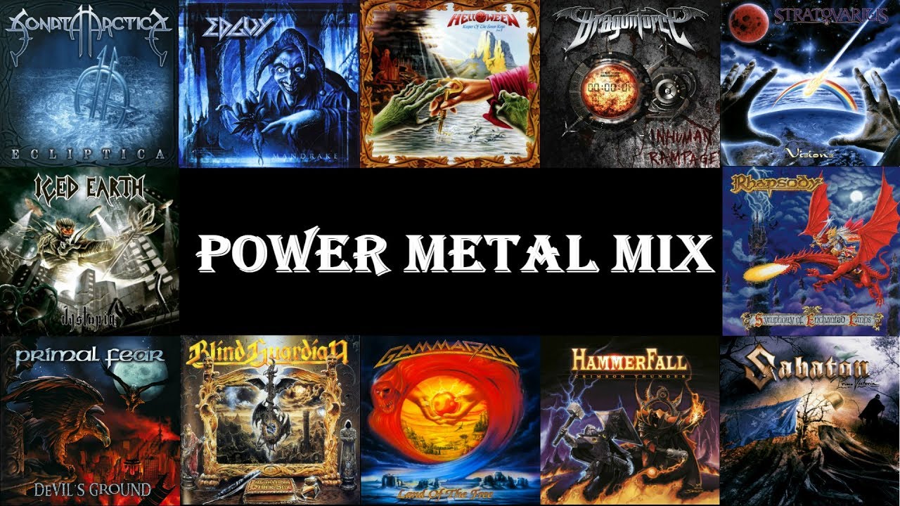 Power Metal Mix