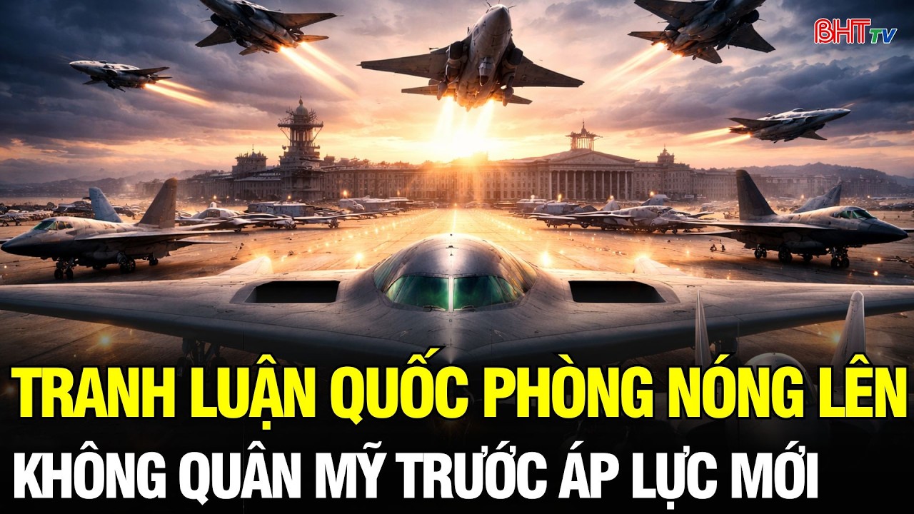 Tin Nóng: Mỹ cần 500 chiến đấu cơ thế hệ 6 để đối phó Trung Quốc?