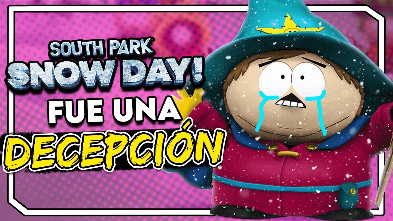 el NUEVO juego de SOUTH PARK es DECEPCIONANTE