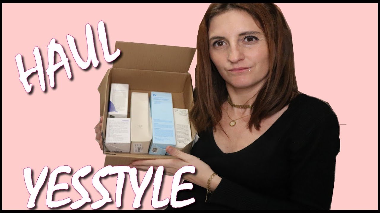 HAUL YESSTYLE : SKIN BEAUTY