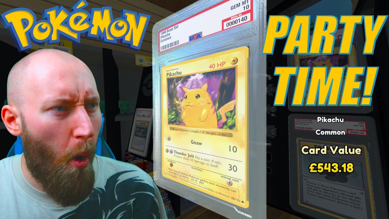 *BRAND NEW* POKEMON MOD | TCG CARD SHOP SIMULATOR!