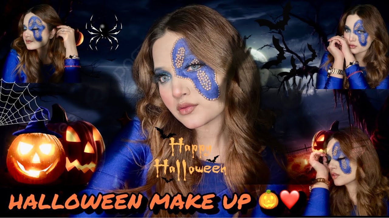 SPECIAL HALLOWEEN MAKE UP 🎃 | SAB DEKH KAR DAR GAYE 😳🥵 | VIDEO BY RABEECA KHAN |