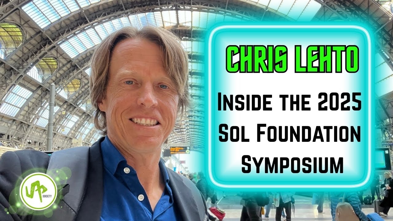 Закулисный обзор симпозиума Sol Foundation 2025 с Крисом Лехто 🛸