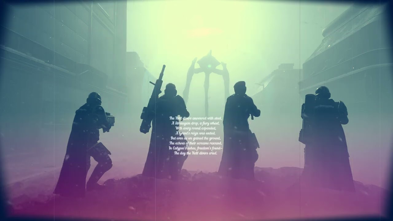 The Day Calypso Cried - A Helldivers II Song