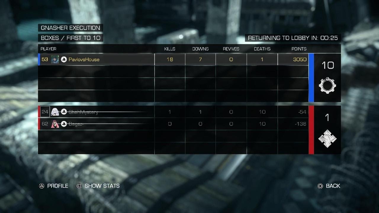 Gears of War: Reloaded - 1 v 2 against George and Jake