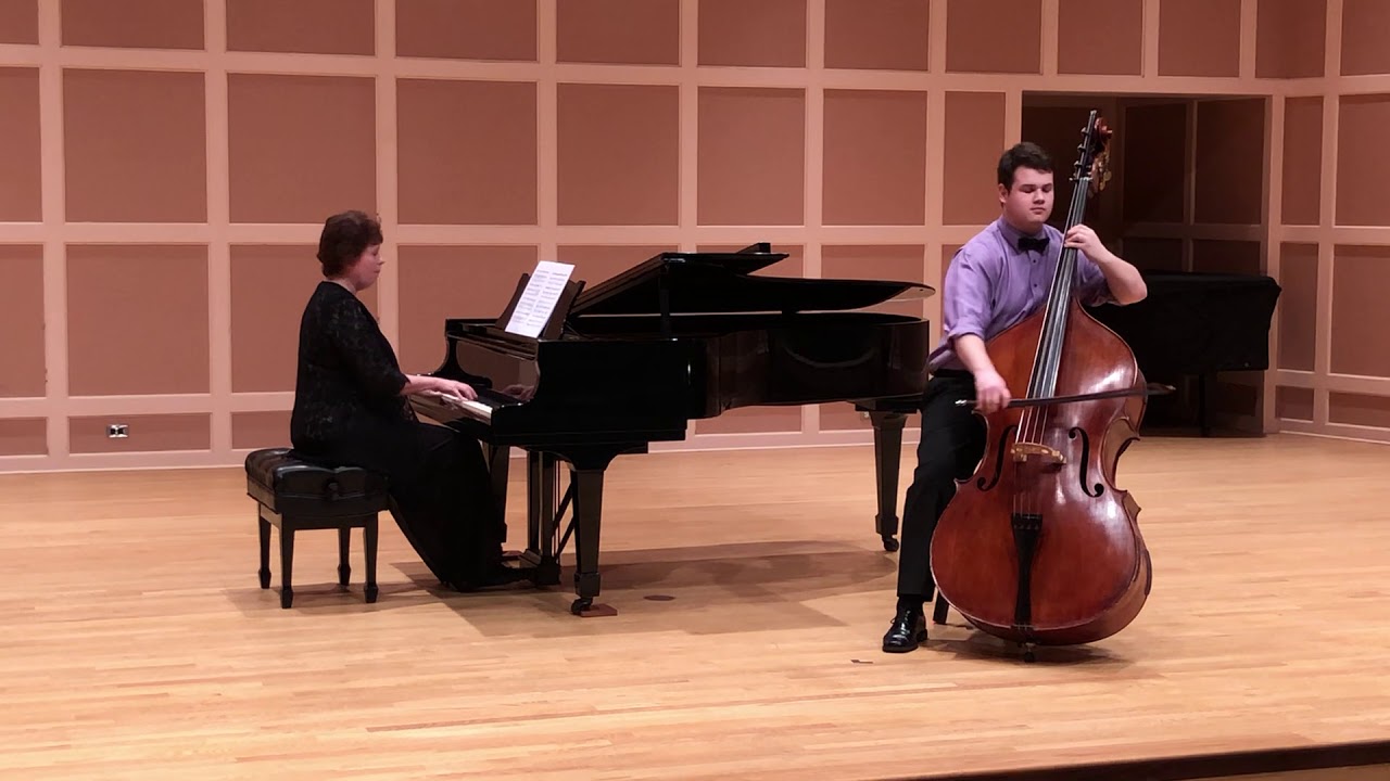 GTCYS 2019 Young Soloist Concerto Competition Co-Winners Owen Boyd and Joyce Zhao
