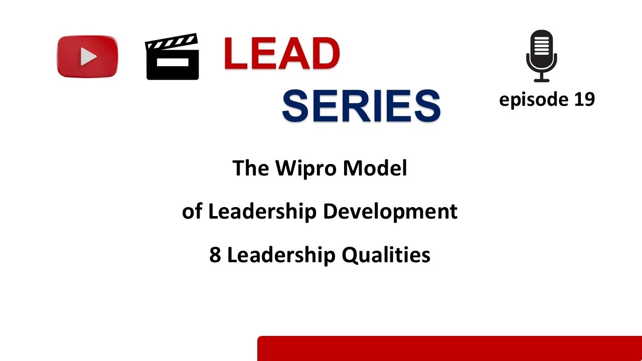 8 Leadership Qualities | LEAD SERIES Episode 19 | #wipro #leadershipqualities #leadershipskills