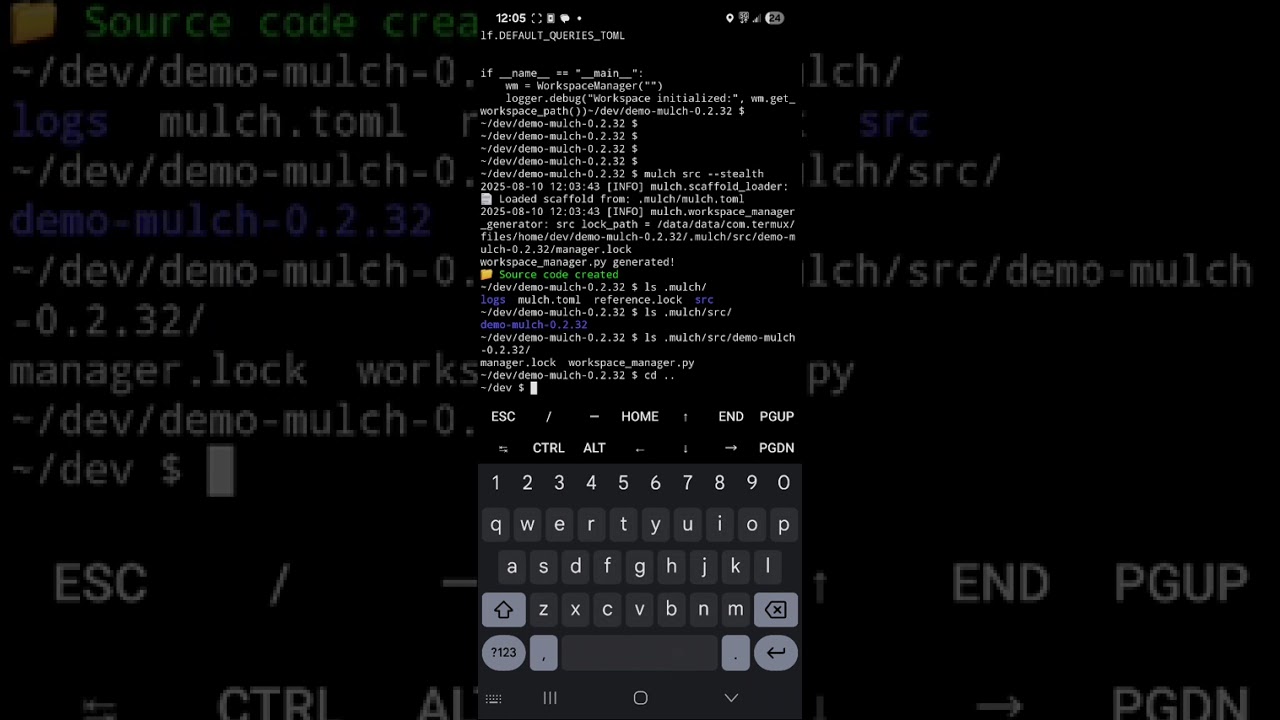 ✨ mulch 0.2.32, demo✨