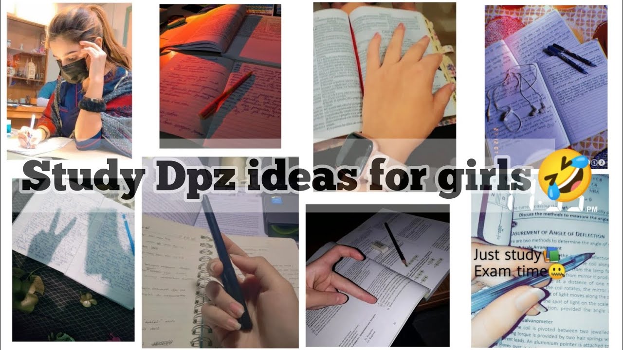 ✏️📚 Study dp for girls |📕Exam dp for whatsapp | Exam time dp✨| Dp for students 🦋🥀|@Preetjangra_7