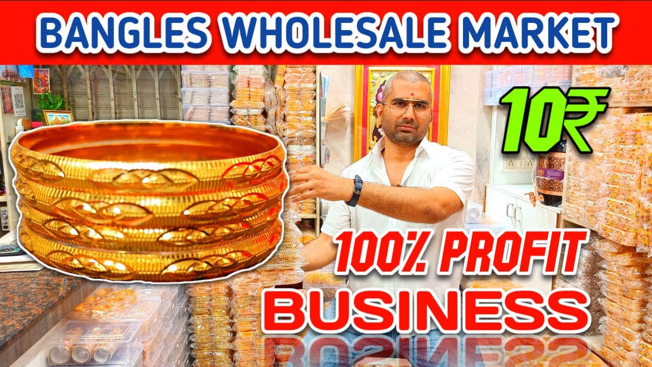 2024 Mumbai Bangles Wholesale Market | Bangles Wholesale Market Mumbai Bangles Market