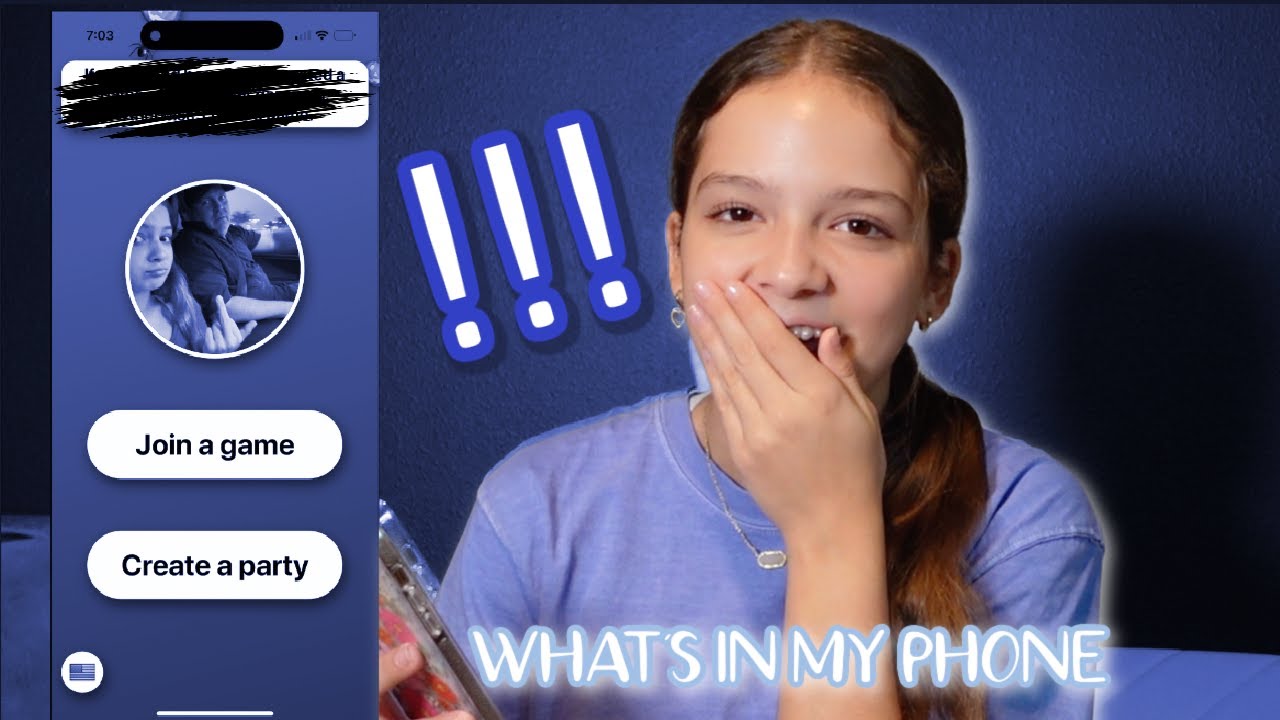 WHAT'S IN MY PHONE | EMILY G