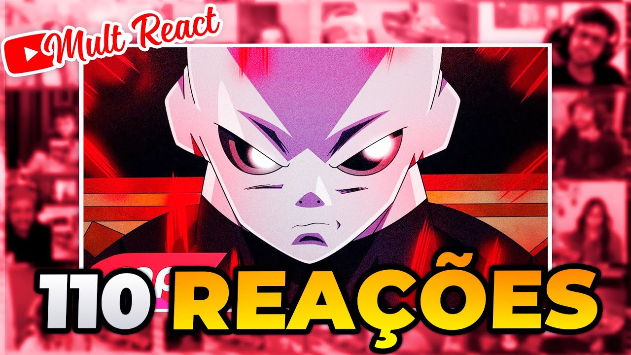 Mult React - Rap do Jiren (Dragon Ball Super) - MAIS FORTE QUE UMA DIVINDADE | - Animes Mult 🇧🇷